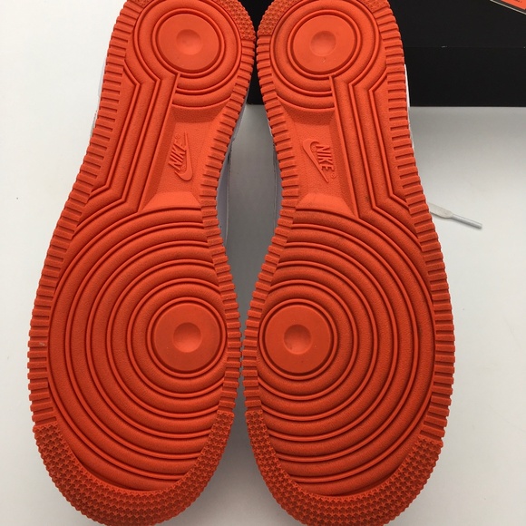 Nike Air Force 1 Low Rucker Park (2020) Men's Size 8 [CT2585-100] - Picture 6 of 8